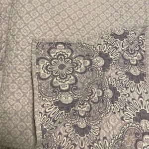 Vera Bradley twin quilt purple